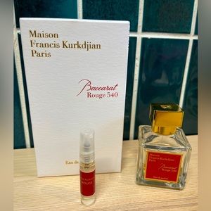 MRK Baccarat Rouge 540